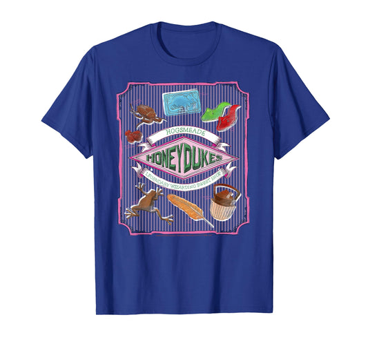 Harry Potter Honeydukes Treats Poster T-Shirt