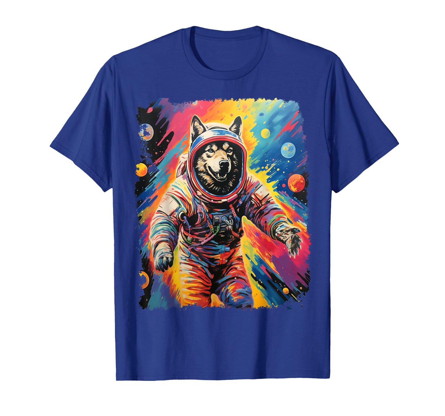 Space Wolf T-Shirt