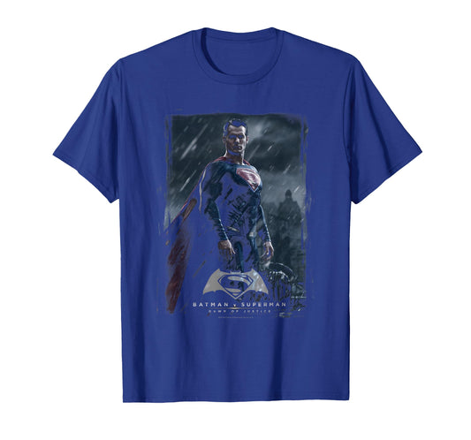 Batman v Superman Super Poster T Shirt T-Shirt
