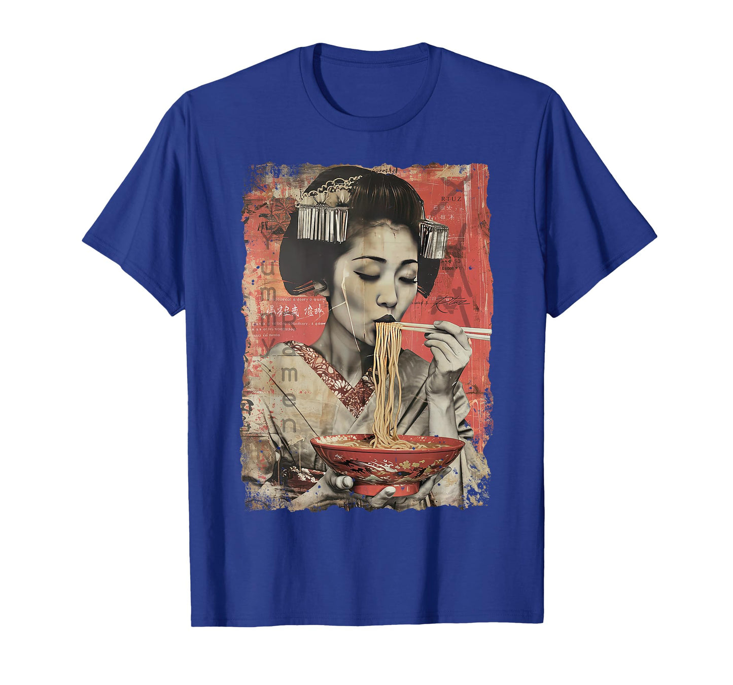 Japanese Ramen Noodles Otaku Y2K Fashion Kawaii Manga Anime T-Shirt
