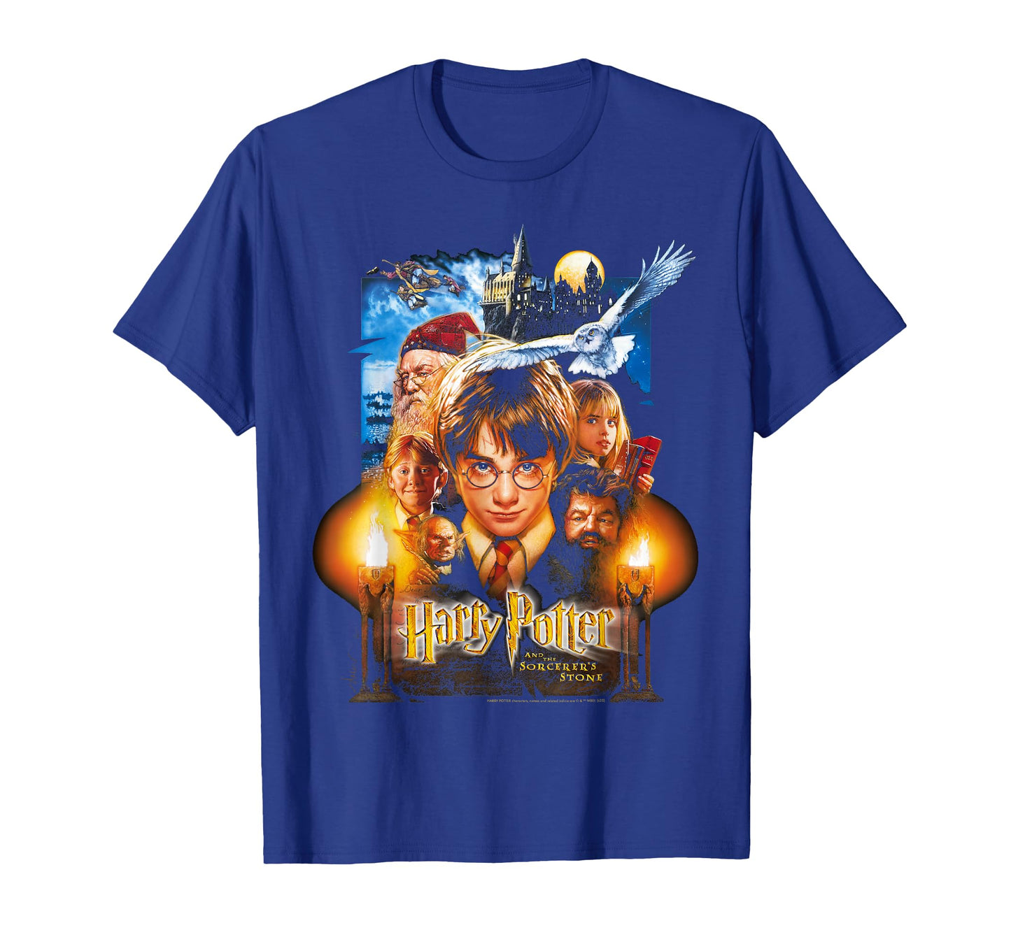 Harry Potter And The Sorcerer's Stone Poster T-Shirt