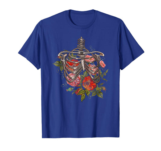 Bones and Botany Halloween Costume Funny T-Shirt