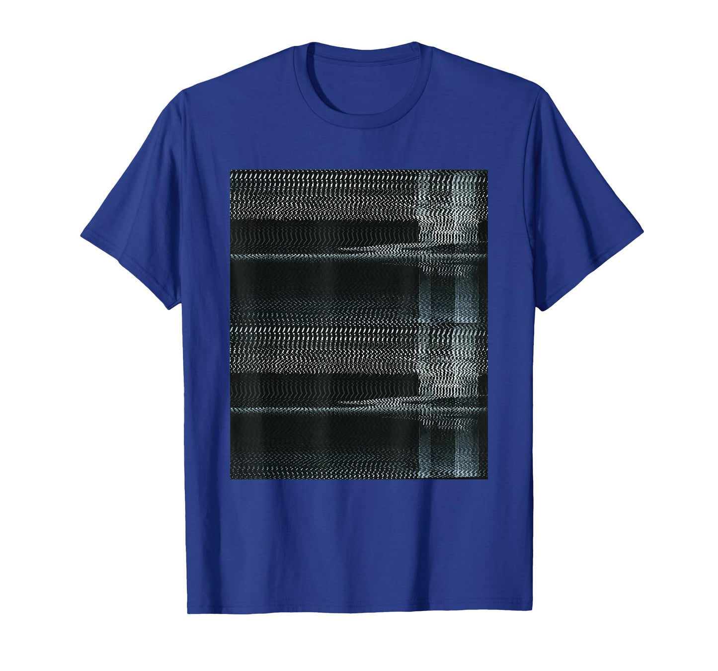 Retro TV Static Funny Vintage Halloween Costume T-Shirt