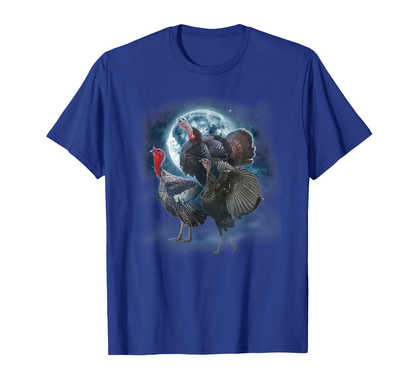 Howling at the Moon Shirt - Funny Turkey Shirts - Turkey T-Shirt