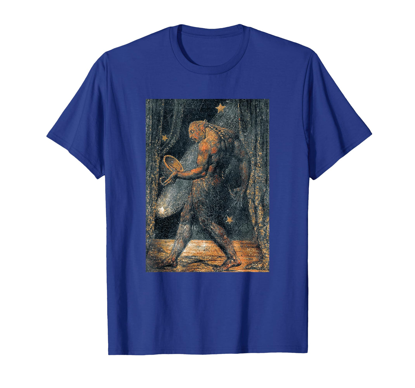 The Ghost of a Flea William Blake Romanticism Painting T-Shirt