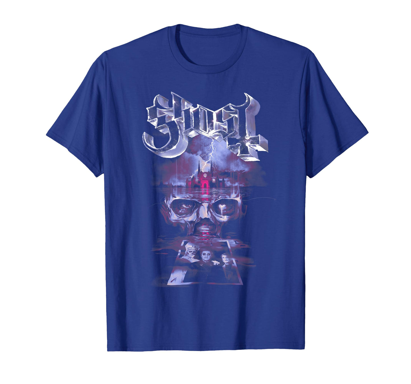 Ghost – Emeritus Legacy Dark Grey T-Shirt