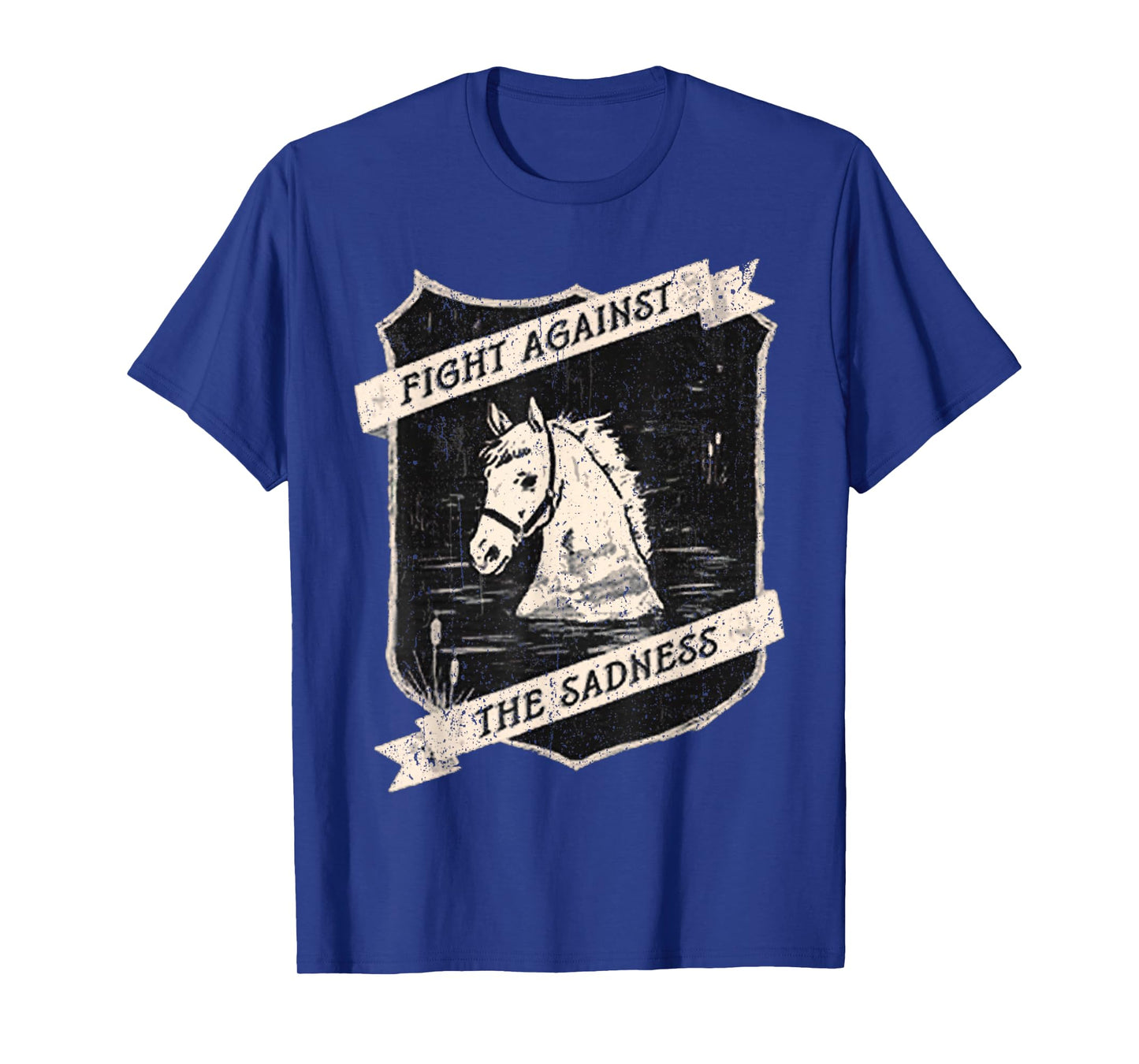 Vintage Fight Against The Sadness T-Shirt