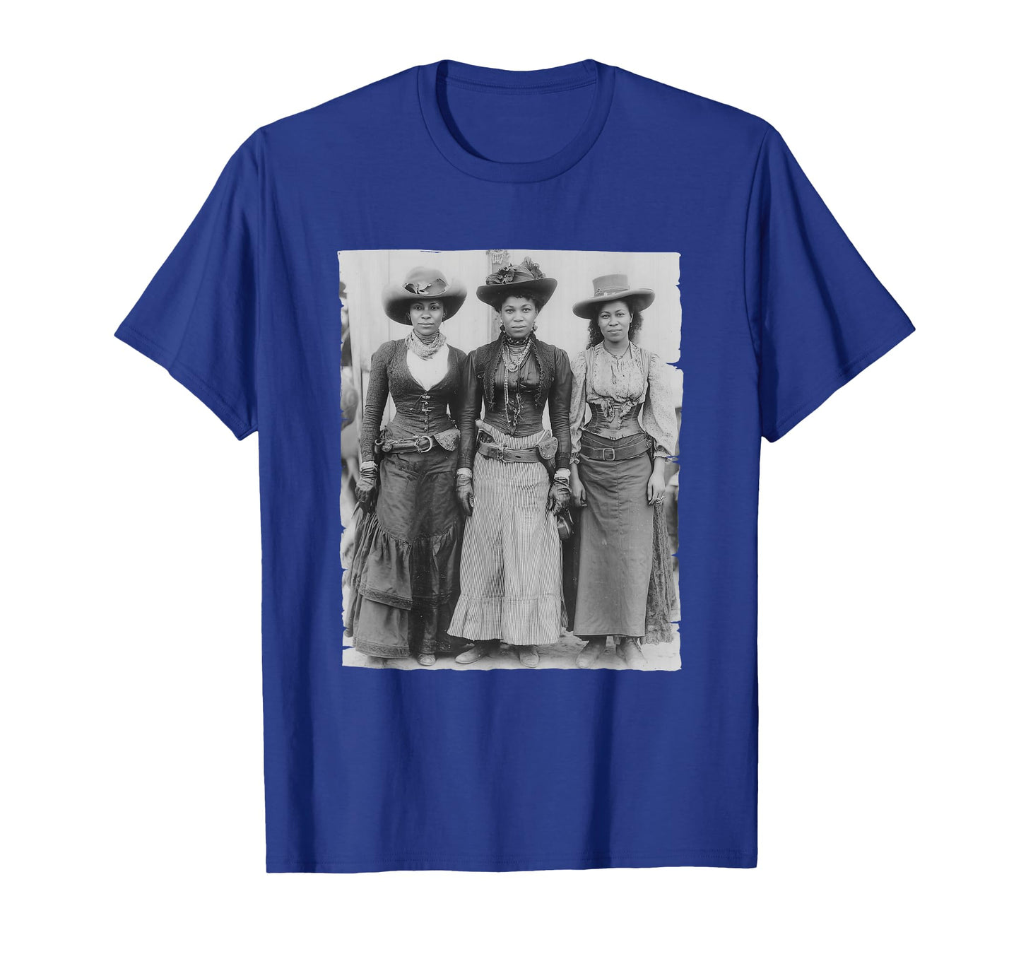 Melanin Cowgirls Black History Month African Melanin Pride T-Shirt