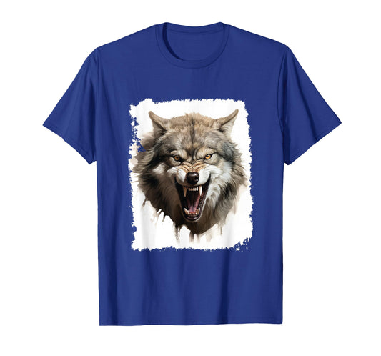 Angry Wolf T-Shirt