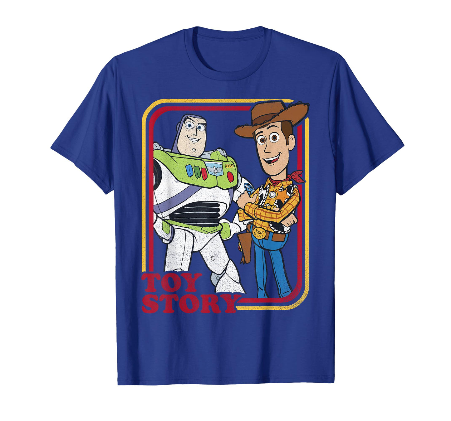 Disney Pixar Toy Story Buzz Lightyear Woody Buds T-Shirt