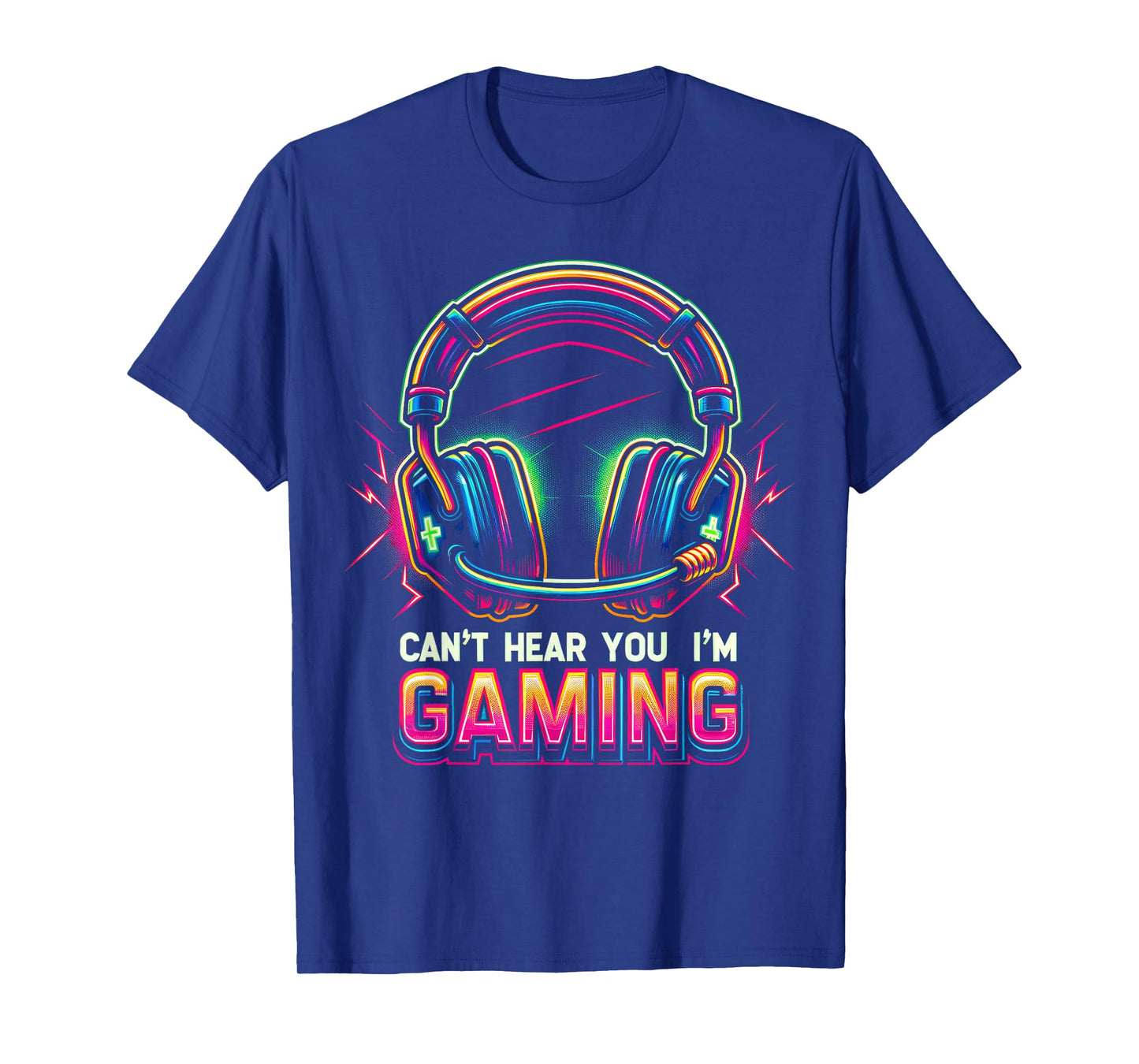 Funny Gamer Shirt for Boys Teens Men Video Gaming Graphic T-Shirt
