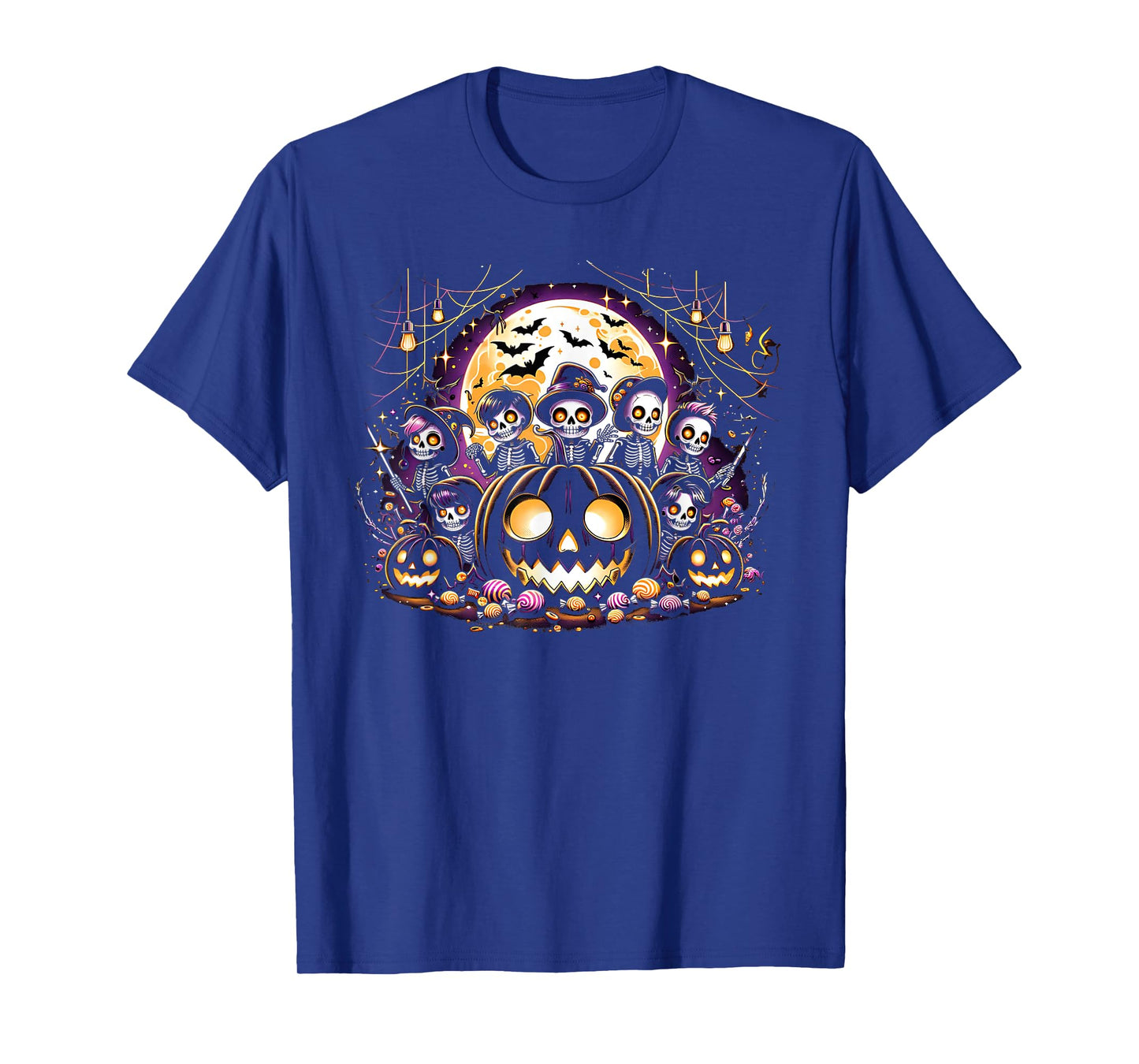 Girls Halloween K-Pop T-Shirt