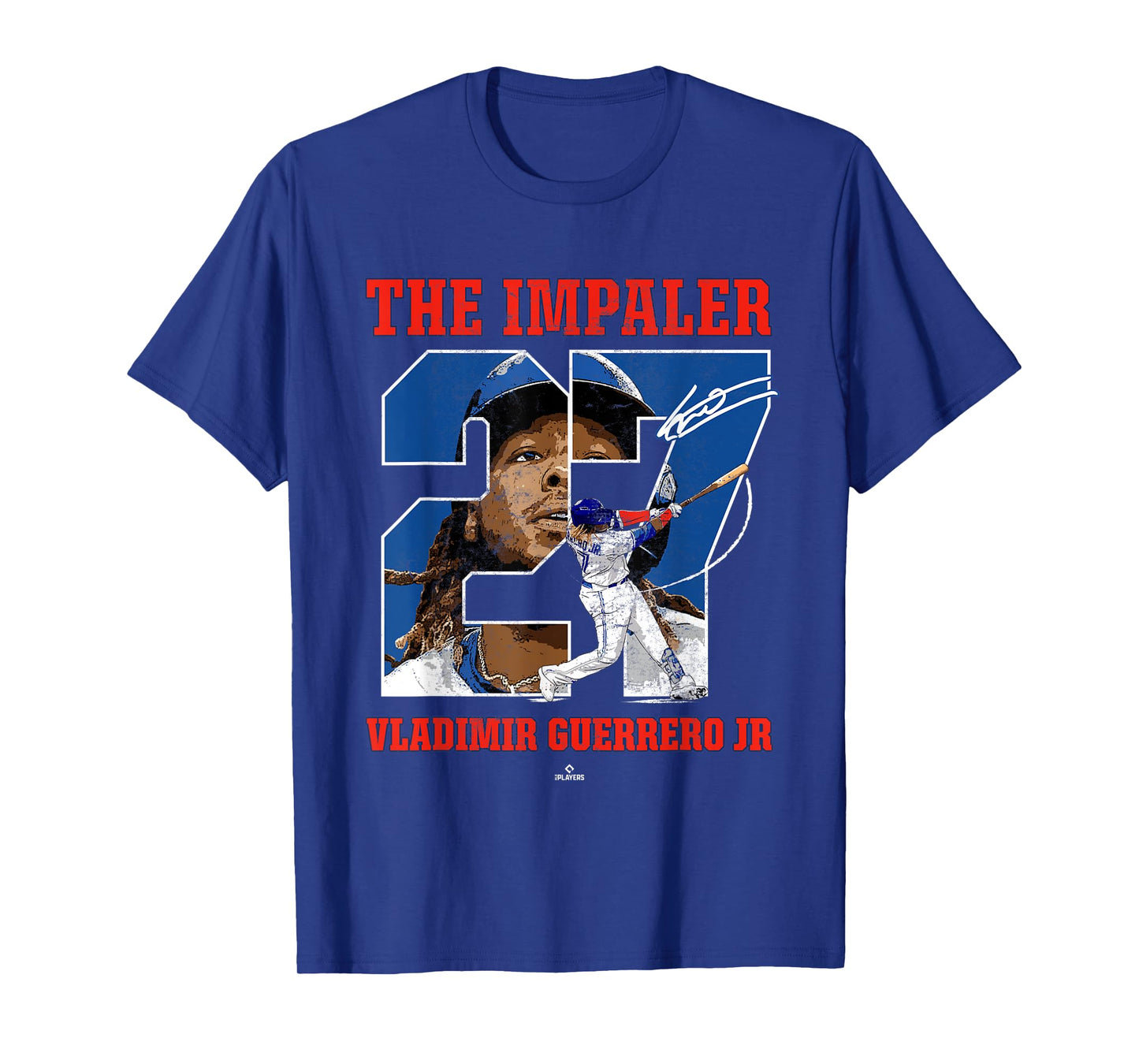 The Impaler Vladimir Guerrero Jr Toronto MLBPA T-Shirt