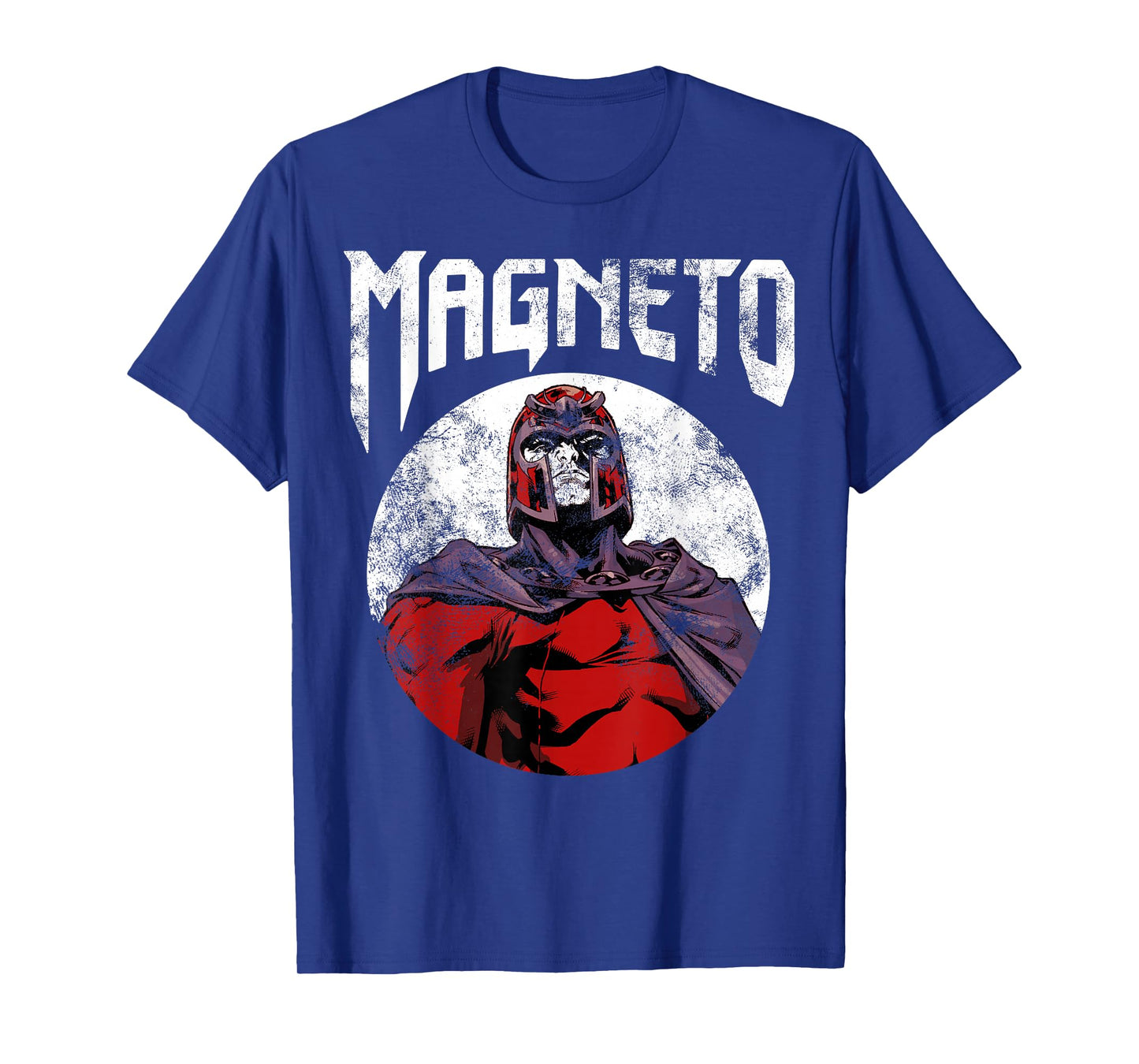 Marvel X-Men Magneto Classic Retro Rock Band Graphic T-Shirt T-Shirt