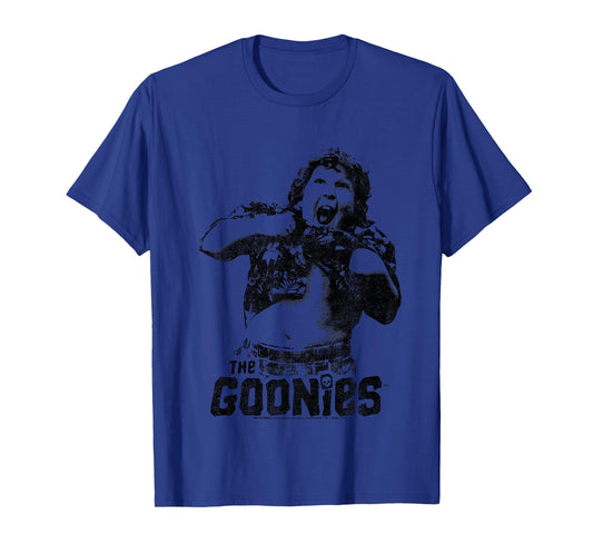 Kids The Goonies Chunk Truffle Shuffle T-Shirt