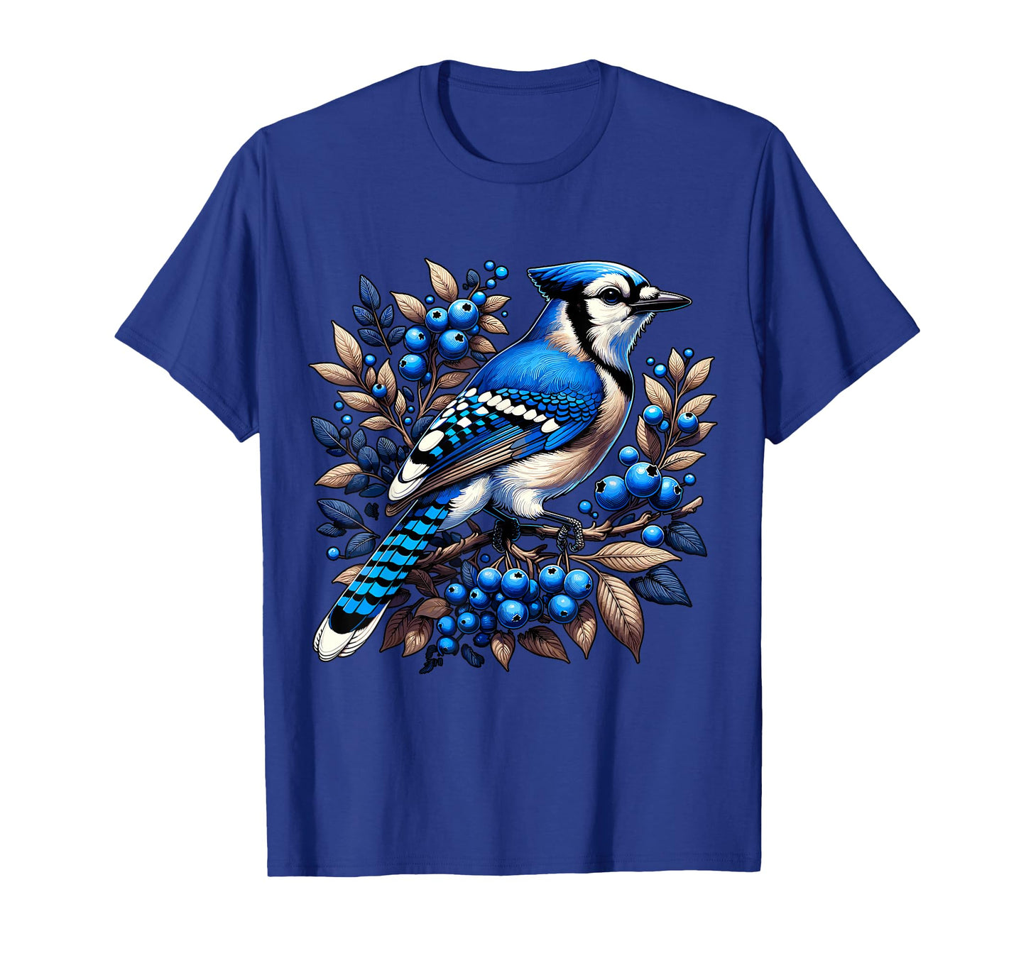 Blue Jay Bird T-Shirt