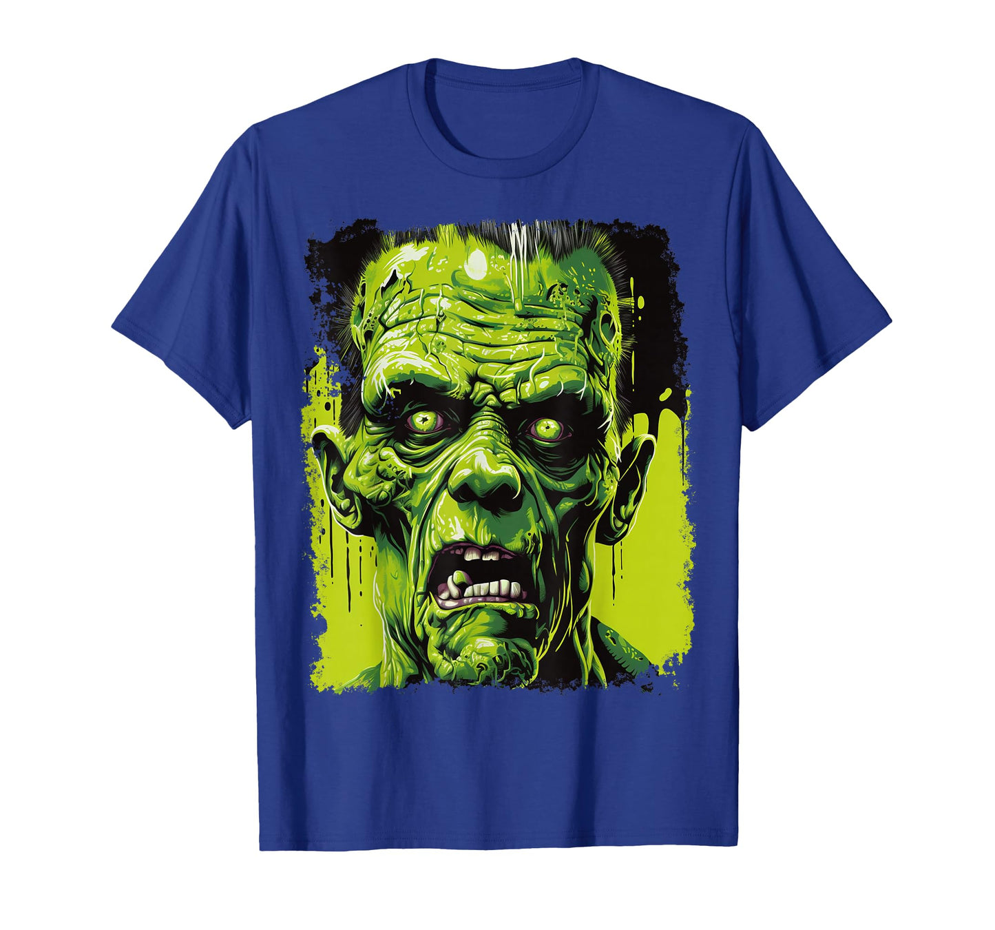 Green Zombie Halloween T-Shirt
