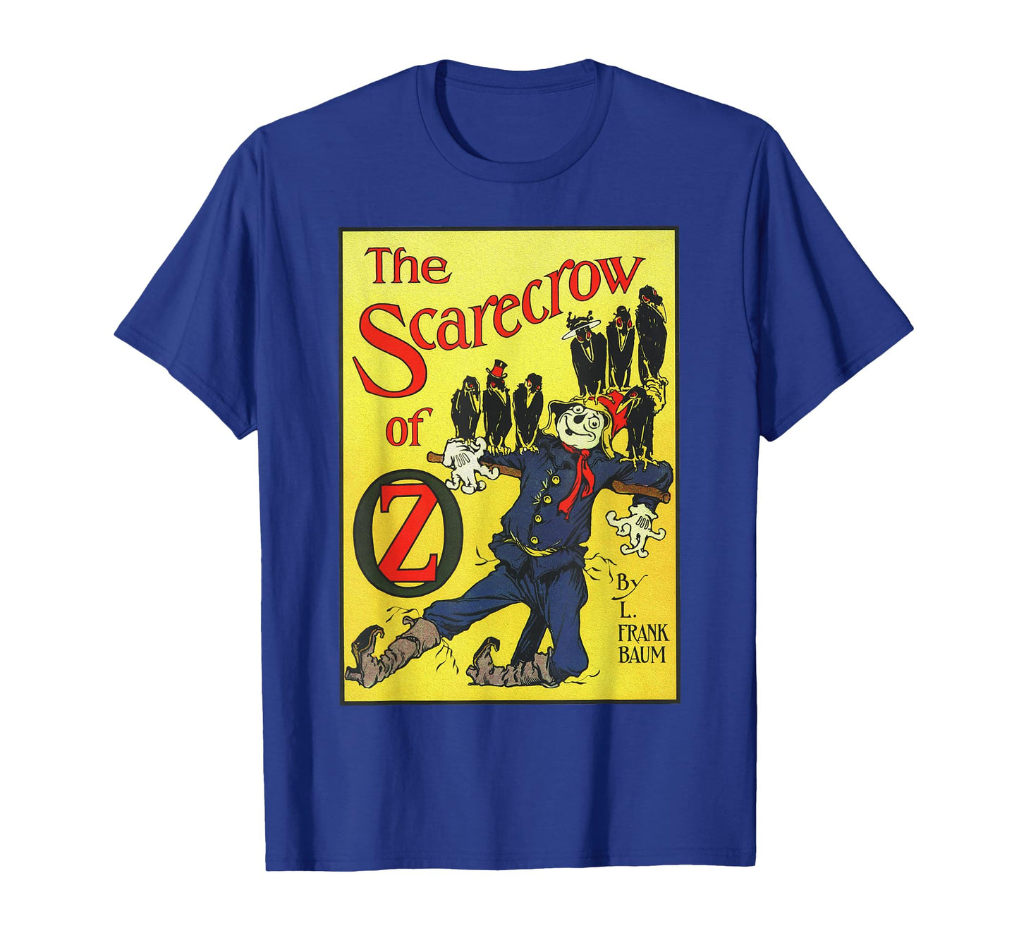Retro Wizard of OZ Book Series Scarecrow of OZ T-Shirt