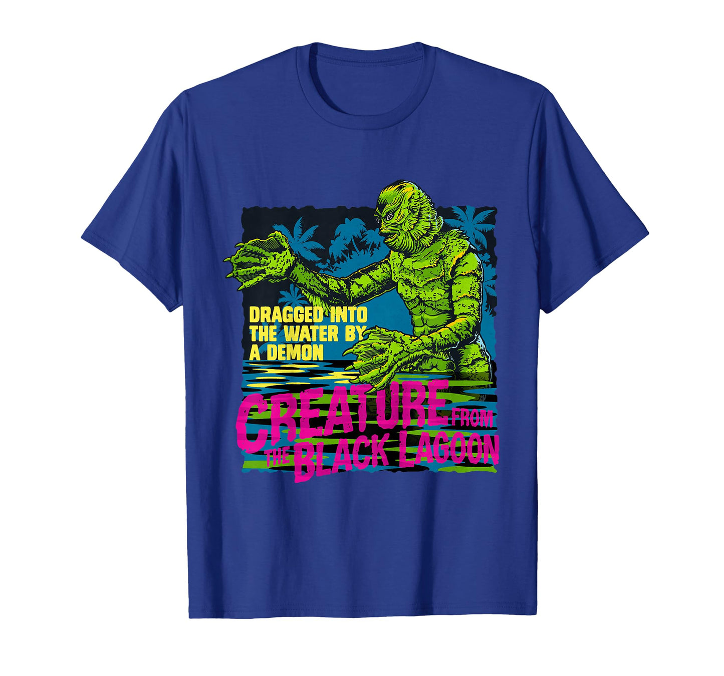 Kids Dragged Into The Water By A Demon T-Shirt