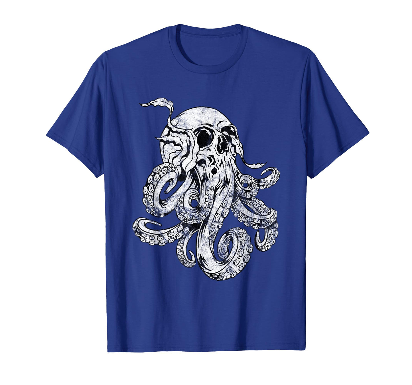 Octopus Skull Monster Kraken Cthulhu Skull for Men Women T-Shirt