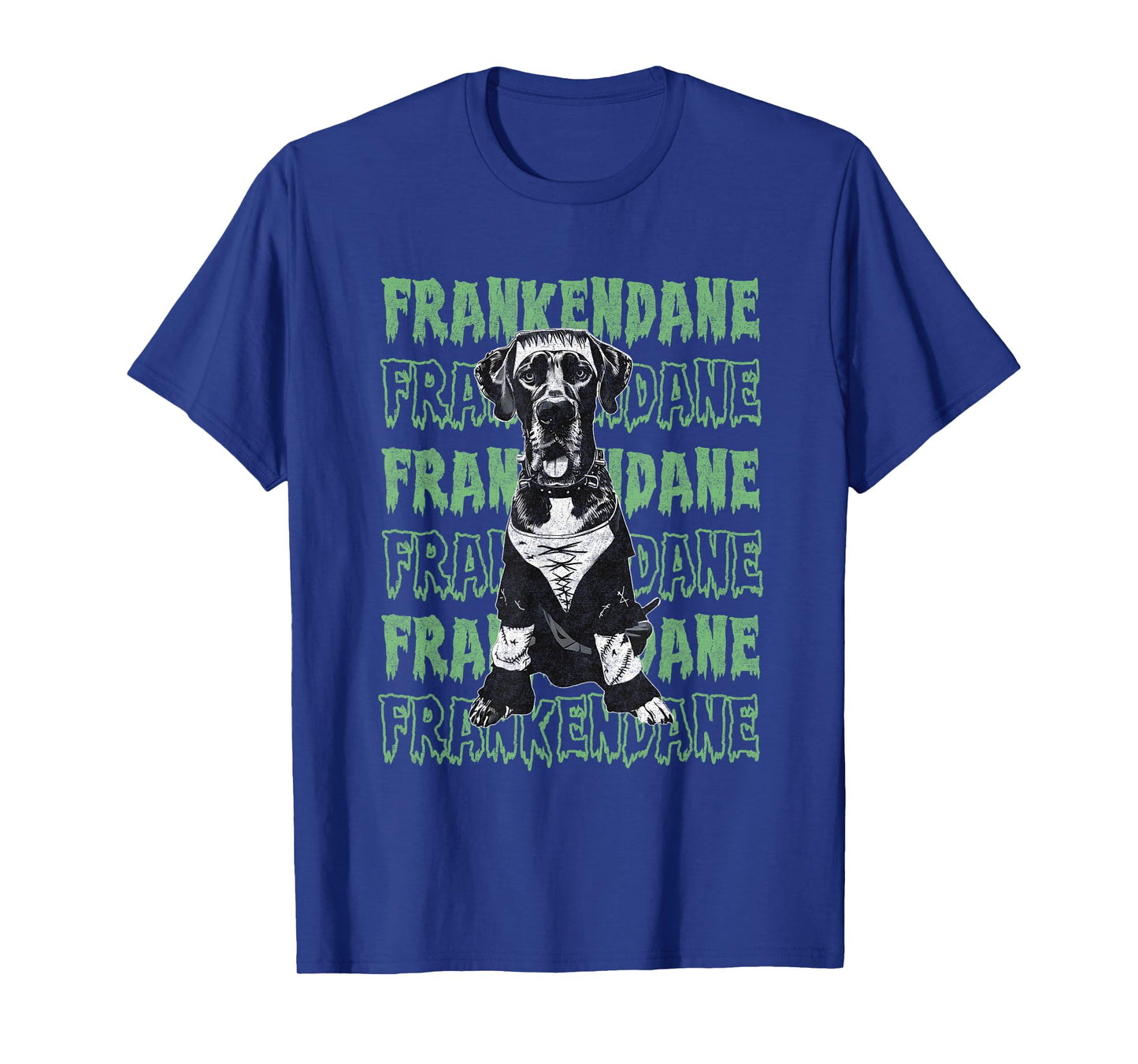 Funny Great Dane Halloween Monster, Dog Mom, Frankendane Dad T-Shirt