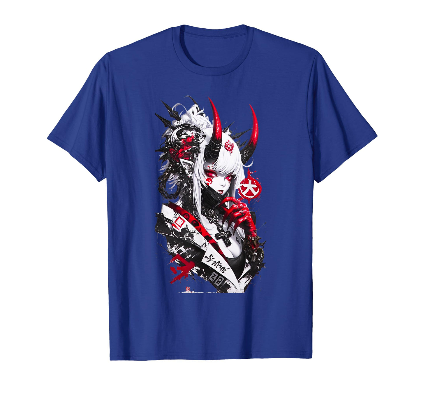 Retro Okami Girl Basic Japan Style Fox Cute Cool Meme T-Shirt