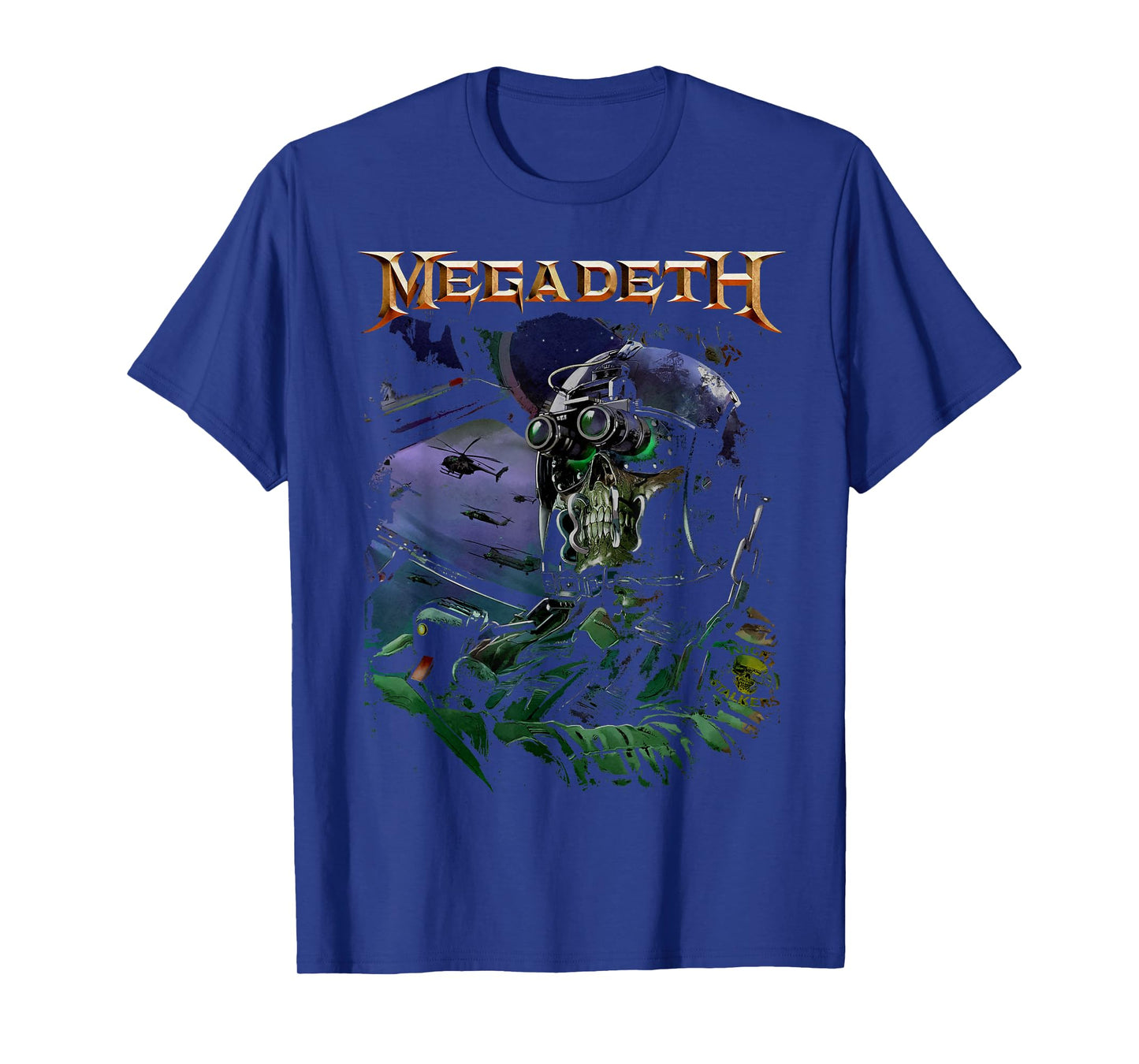 Megadeth - Helicopter Vic T-Shirt