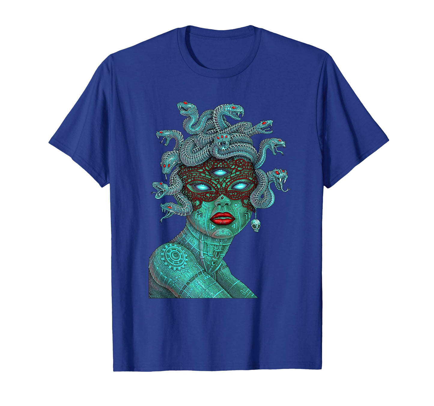Alien Medusa - by Emek Artman T-Shirt