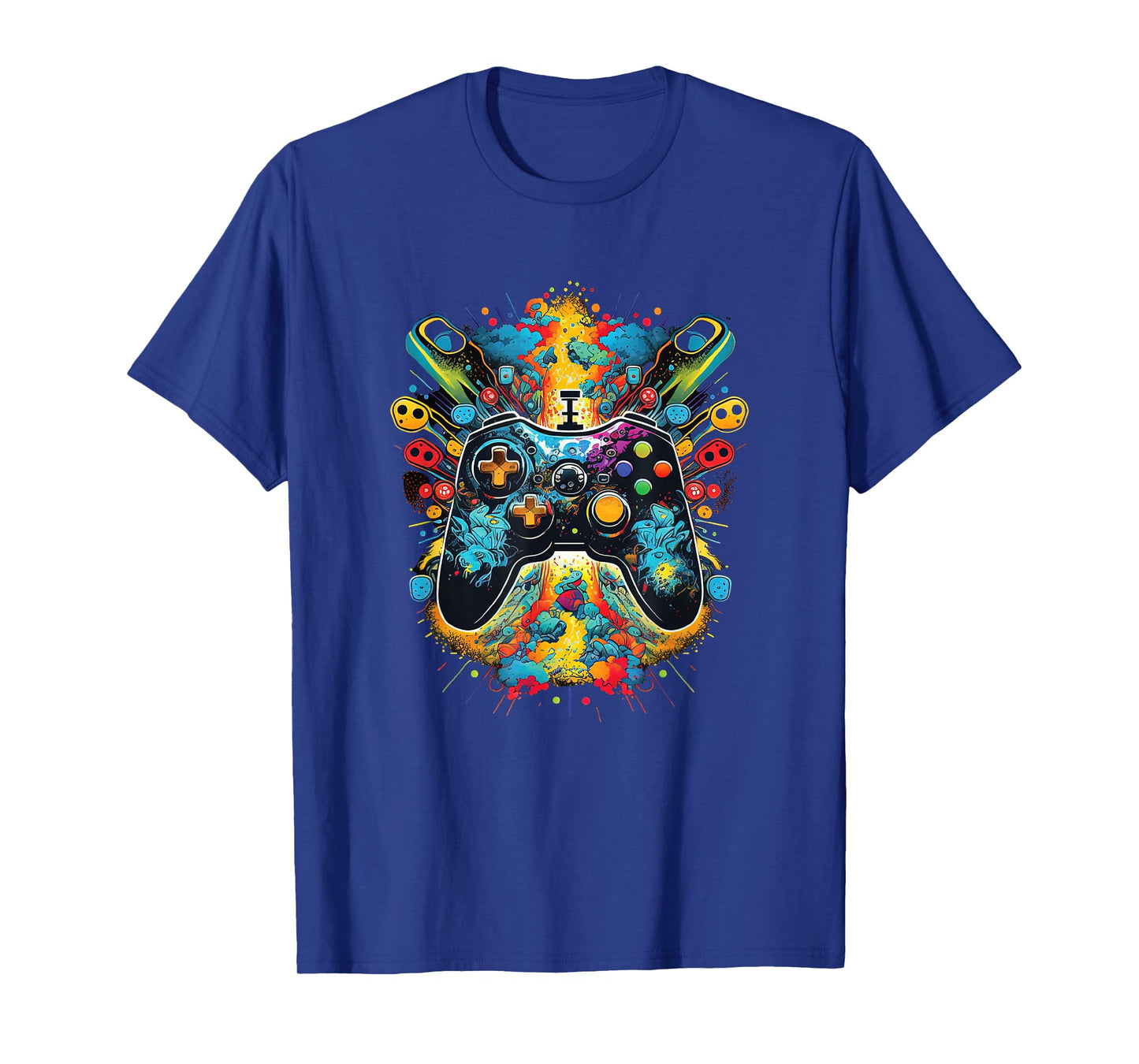 Gamer Aesthetic Graphic Gaming Video Games Boys Teens Kids T-Shirt