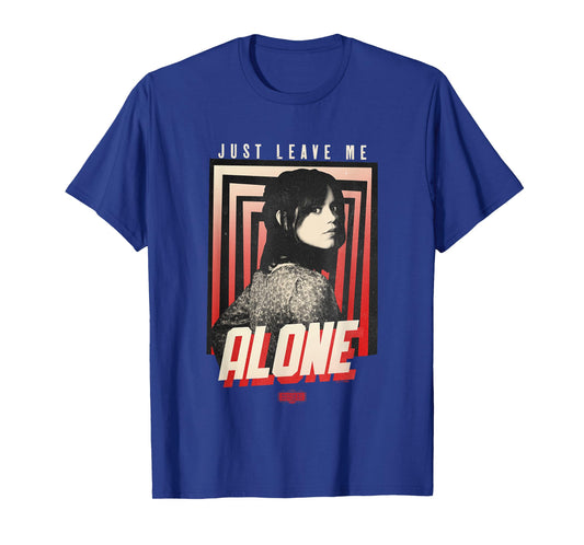 Beetlejuice Beetlejuice Just Leave Me Alone Astrid Faded T-Shirt