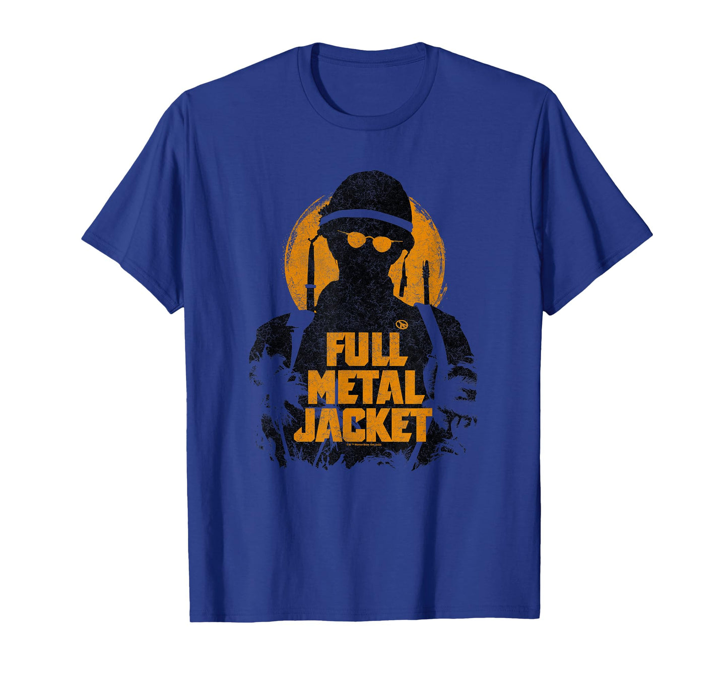 Full Metal Jacket Joker Silhouette T-Shirt