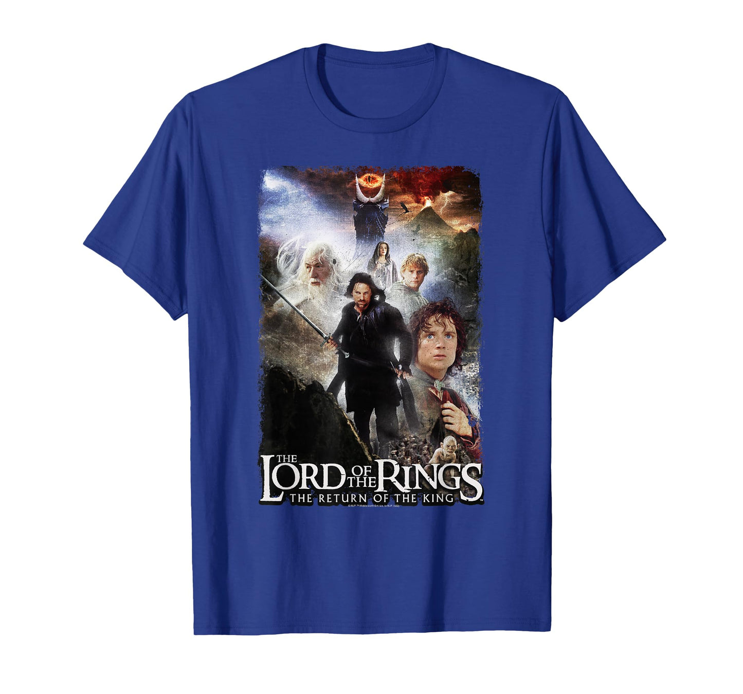 The Lord of the Rings The Return Of The King Final Fight T-Shirt