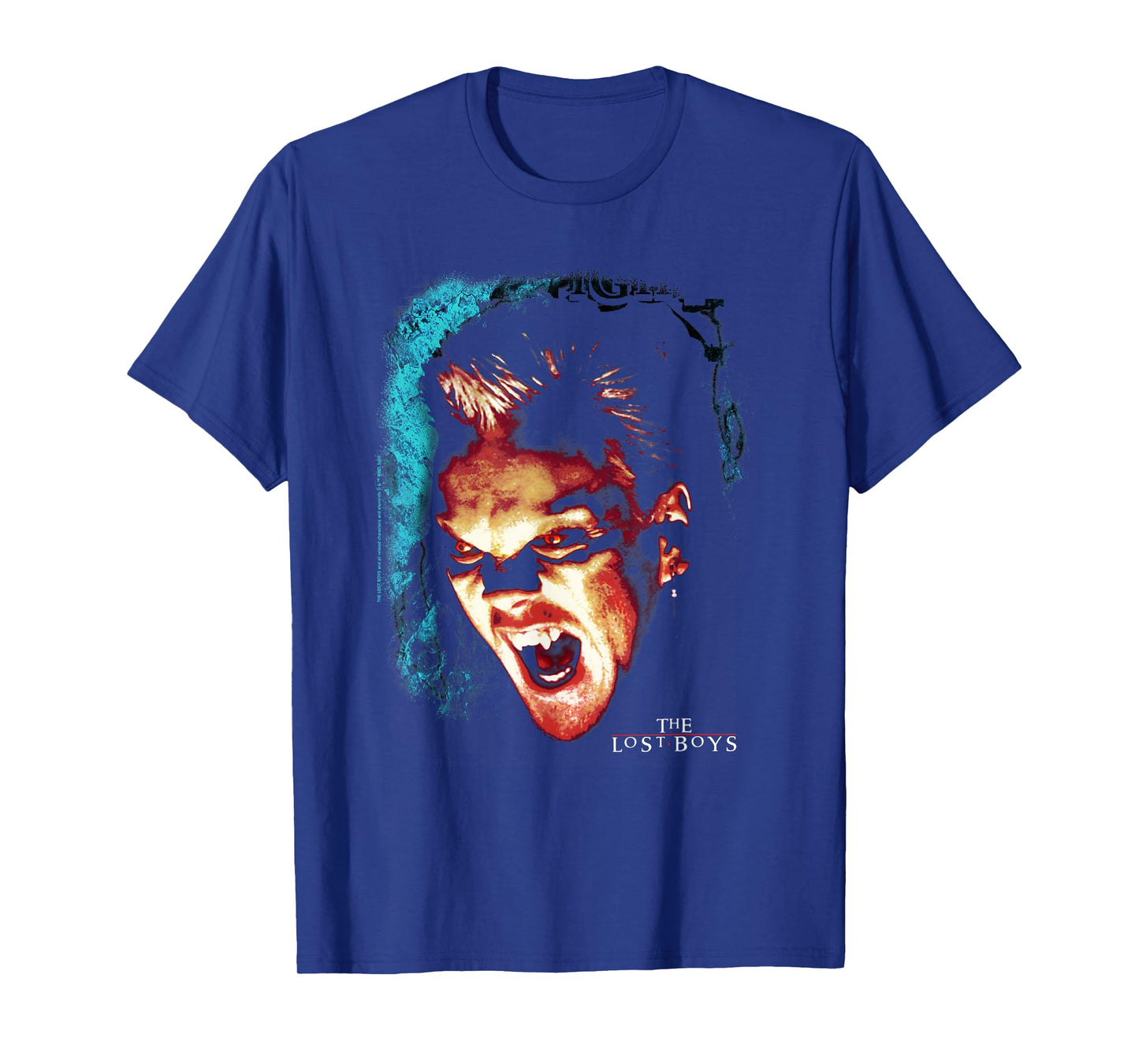 Lost Boys David Big Face Snarl Transparent T-Shirt