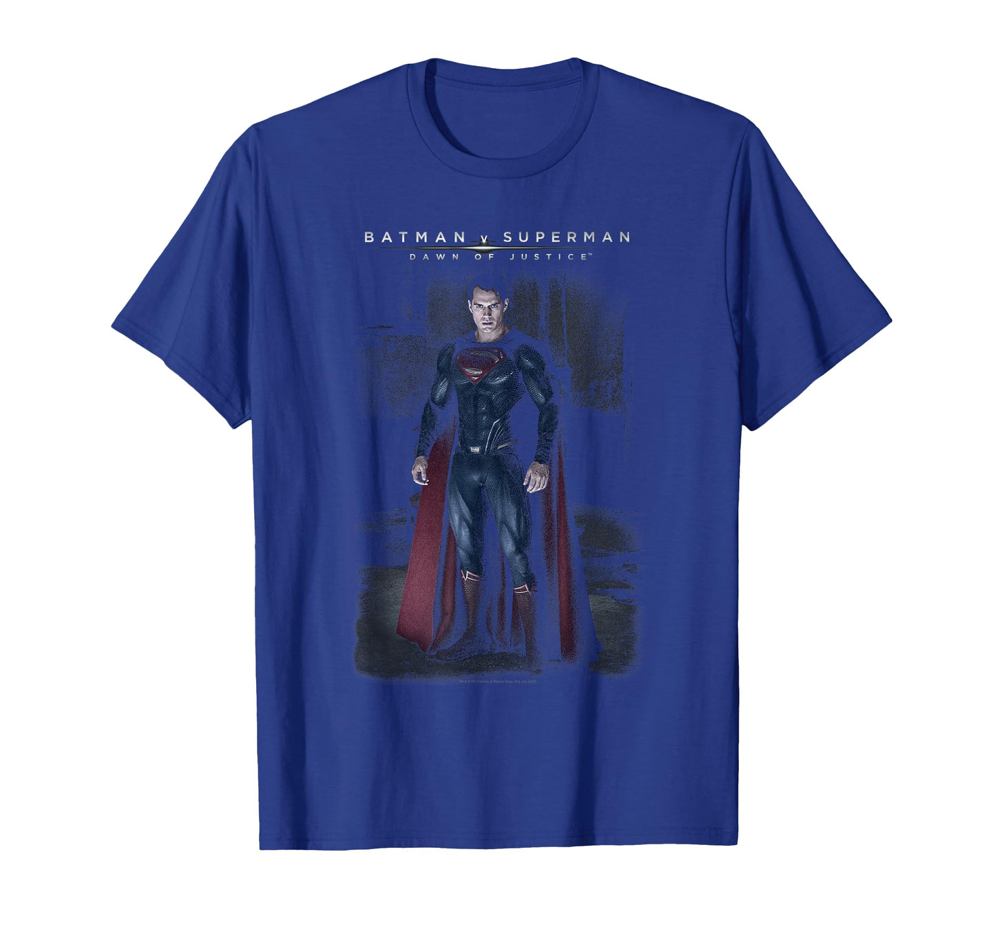 Batman v Superman Stand Tall T Shirt T-Shirt