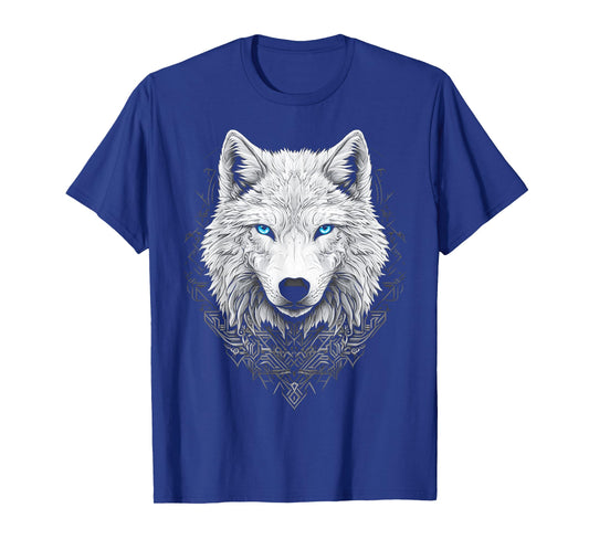 Artic Wolf Animal Graphic Illustration Artic Wolf T-Shirt