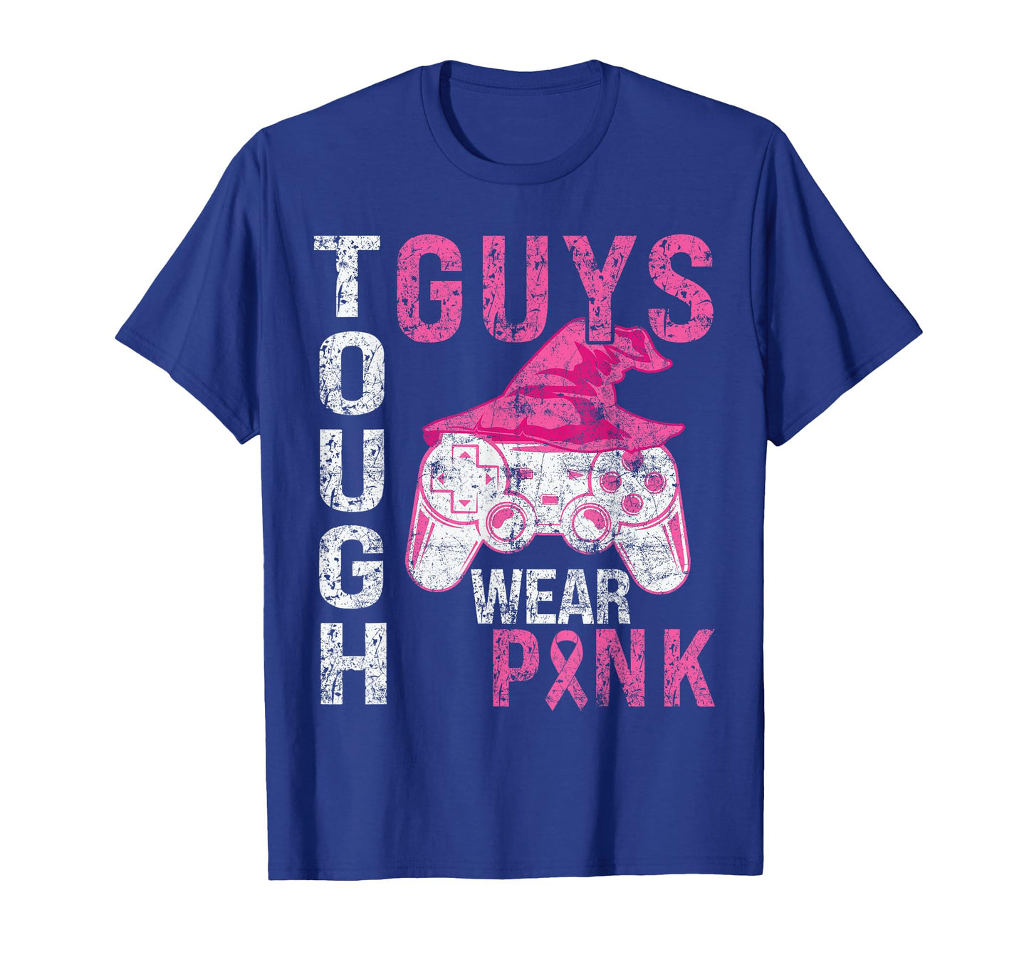 Tough Guys Wear Pink Cool Pink Gaming lover Boys Youth men T-Shirt