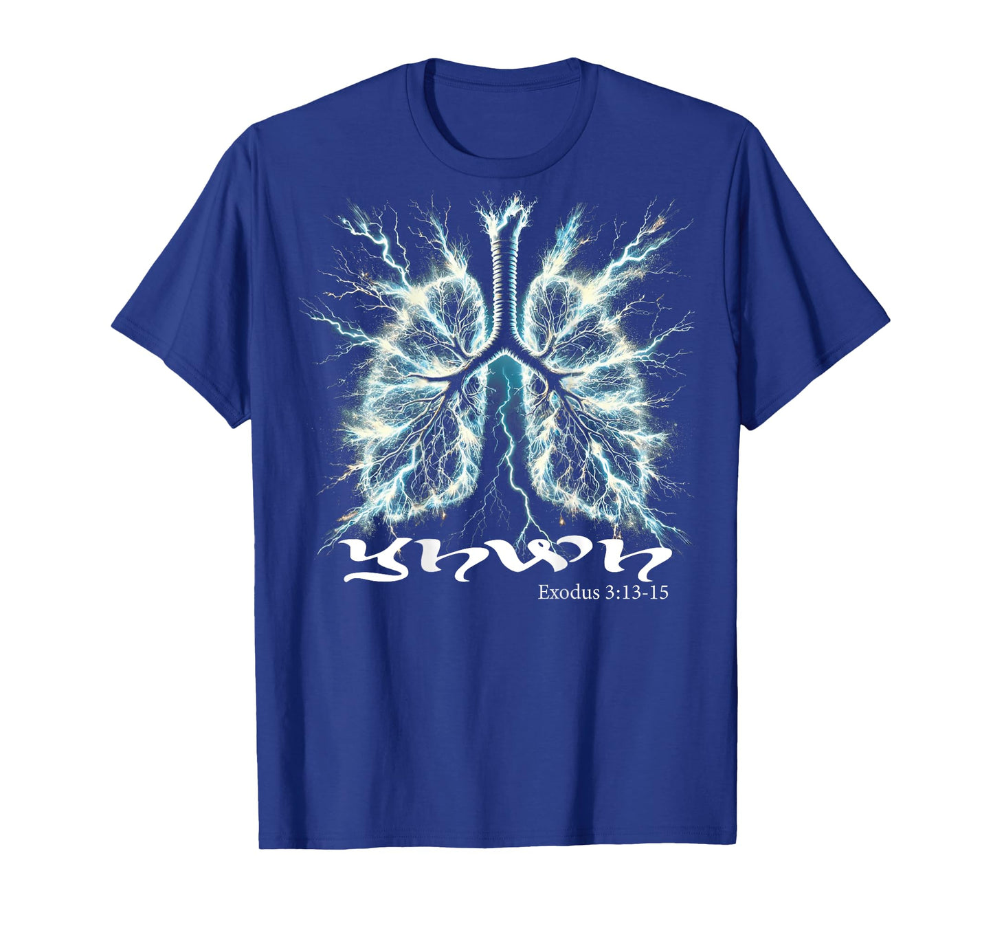 YHWH Exodus 3:13-15 T-Shirt
