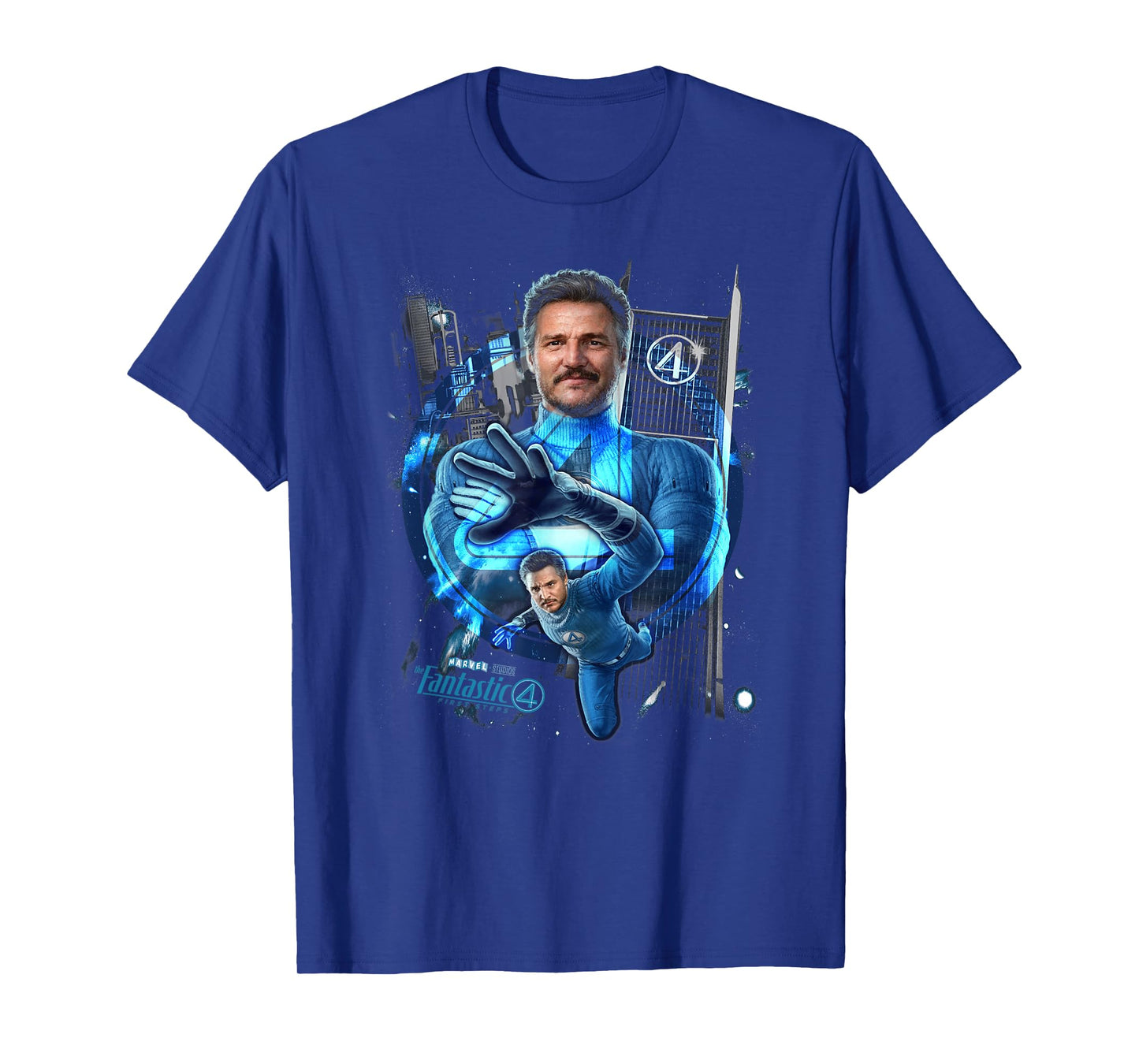 Marvel The Fantastic Four: First Steps Mister Fantastic T-Shirt