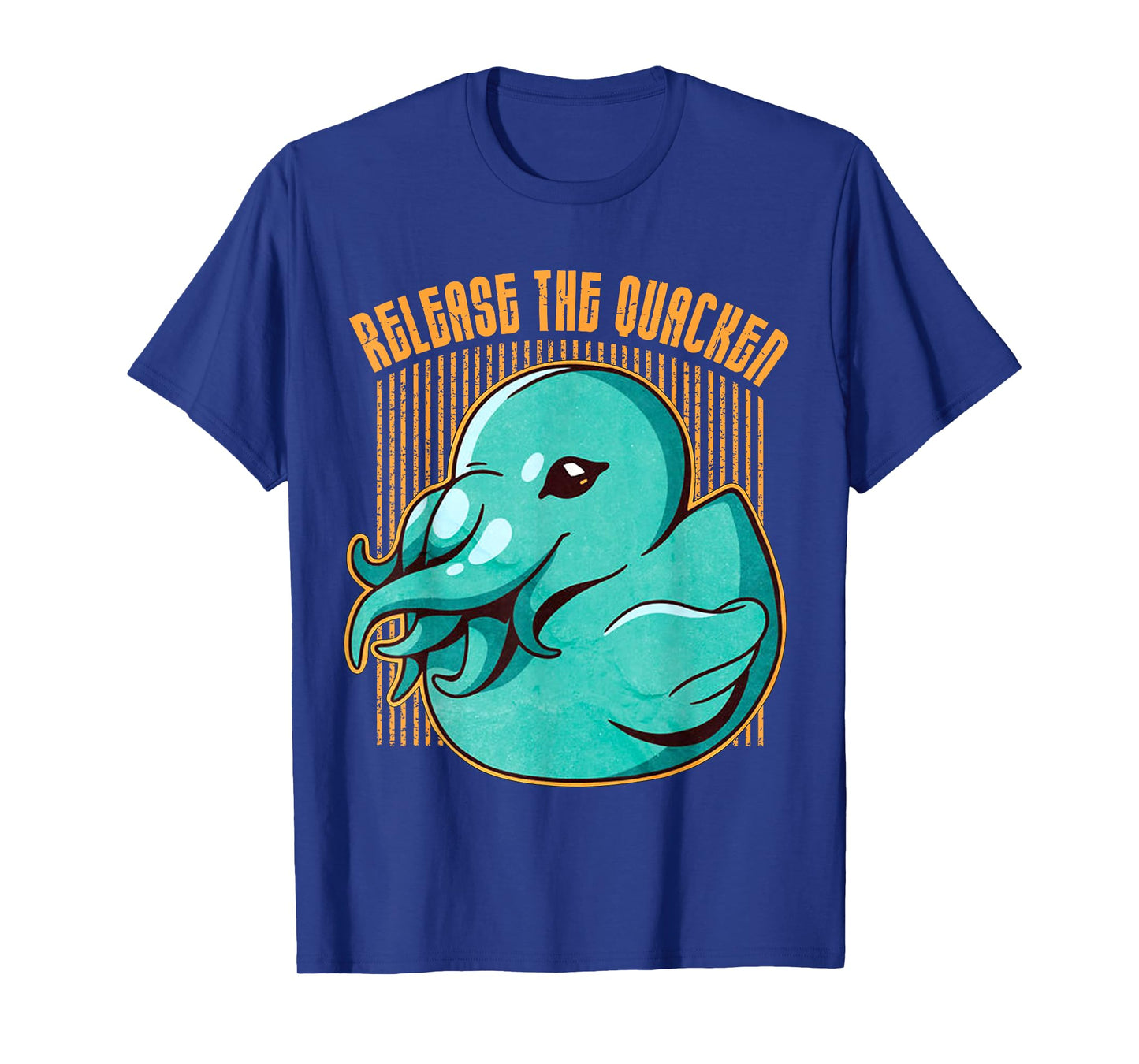 Release The Quacken Cute Octopus Duck Kraken T-Shirt