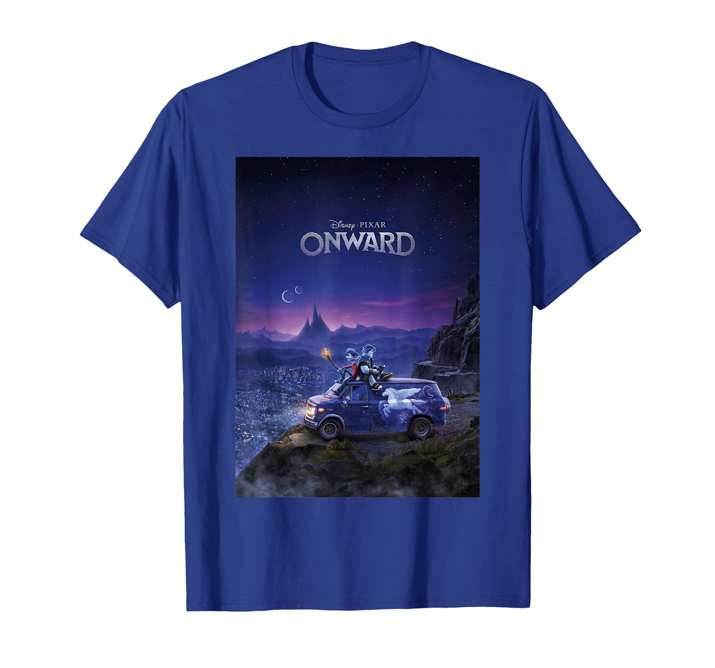 Disney Pixar Onward Poster T-Shirt
