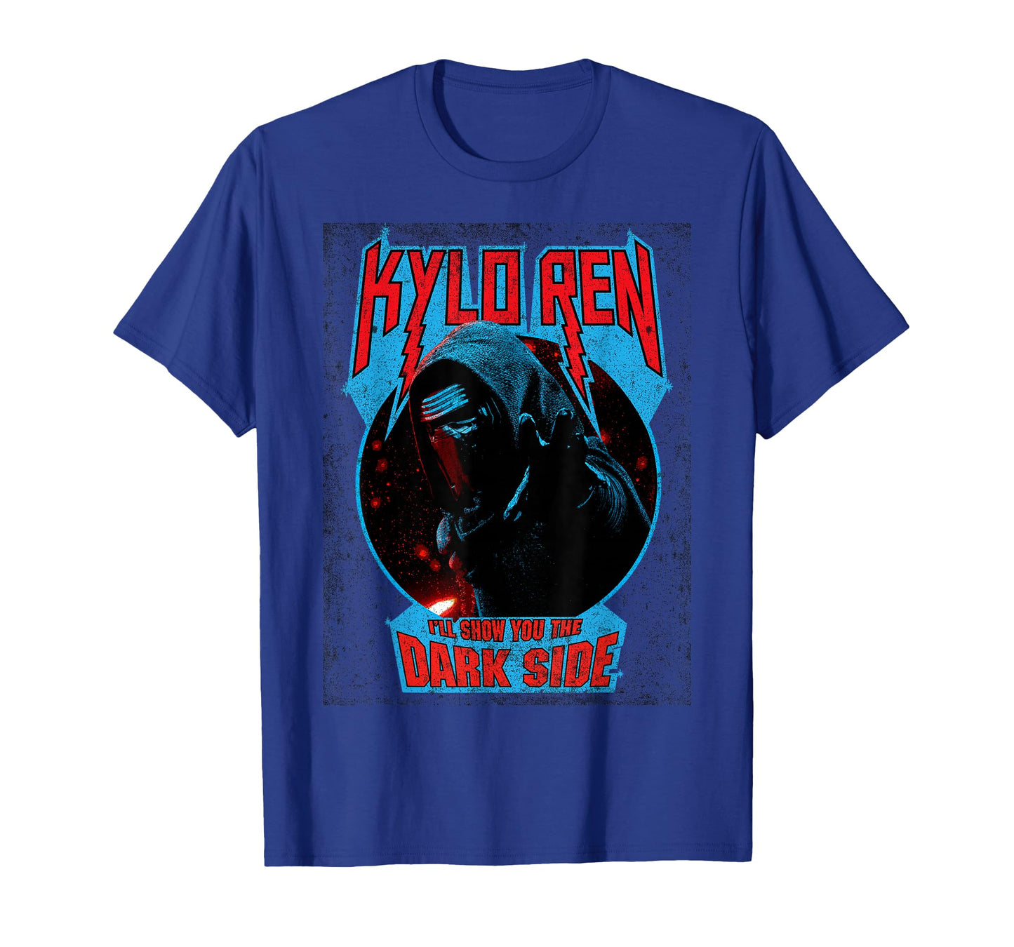 Star Wars The Force Awakens Kylo Ren Show You The Dark Side T-Shirt