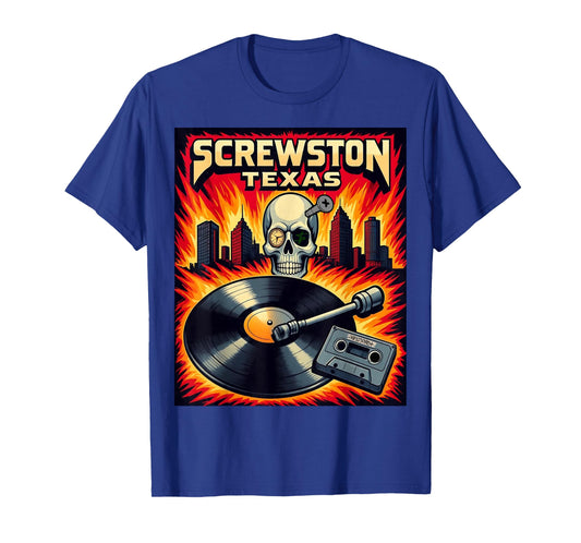 Screwston Texas T-Shirt