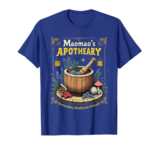 Maomao's Apothecary Fantasy Herbal Potion Art T-Shirt