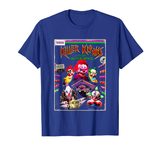 Killer Klowns from Outer Space Klown System Retro Poster T-Shirt