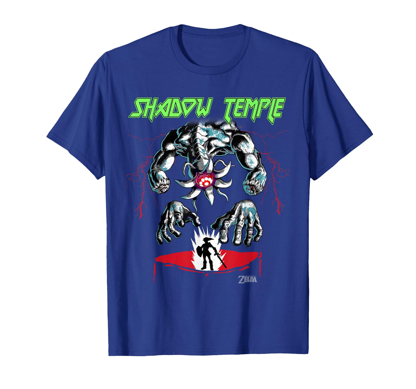Nintendo Zelda Ocarina of Time Link & Shadow Temple T-Shirt T-Shirt