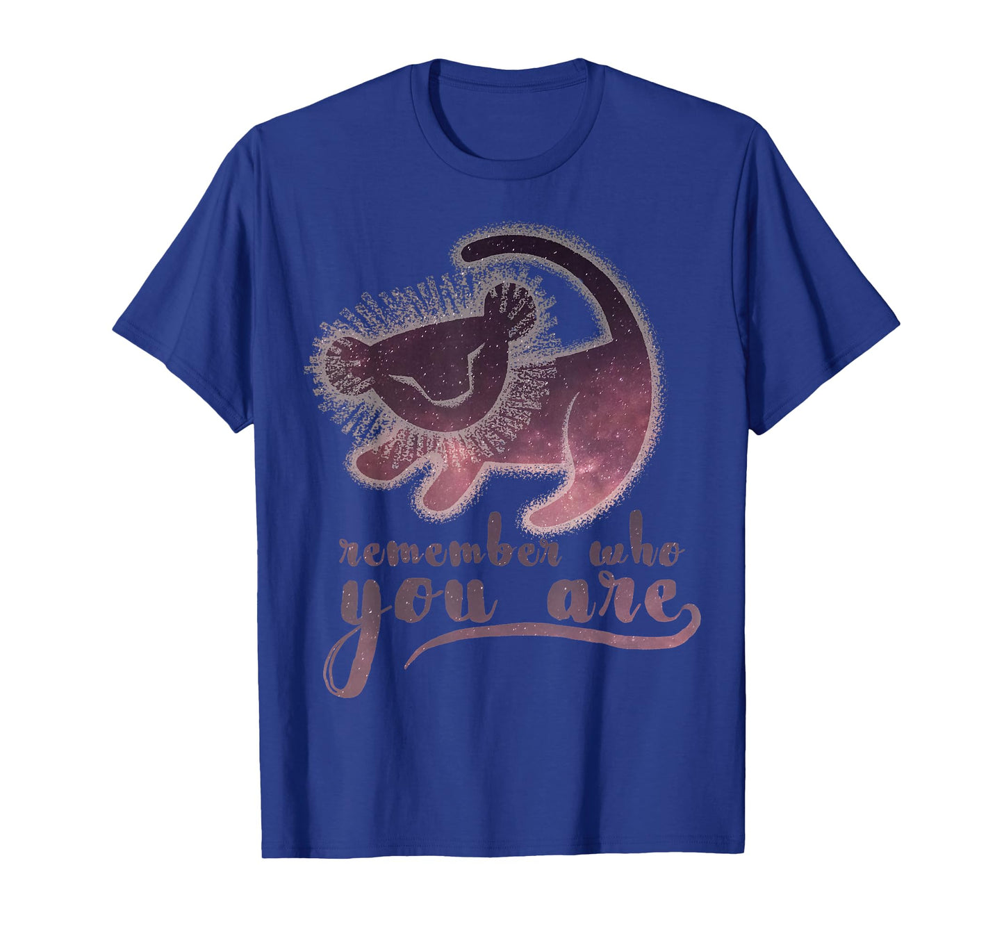 Disney The Lion King Remember Who You Are Simba Painting T-Shirt