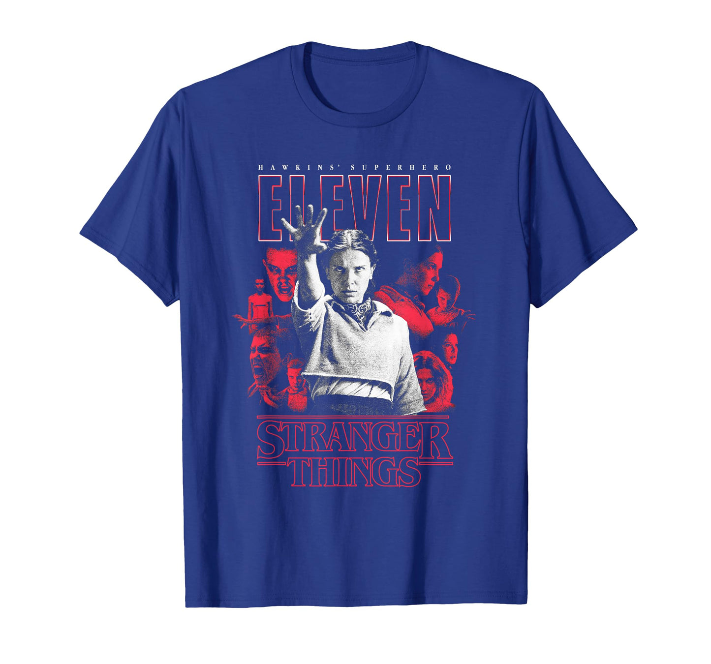 Stranger Things Season 5 Hawkins' Superhero Eleven Showcase T-Shirt