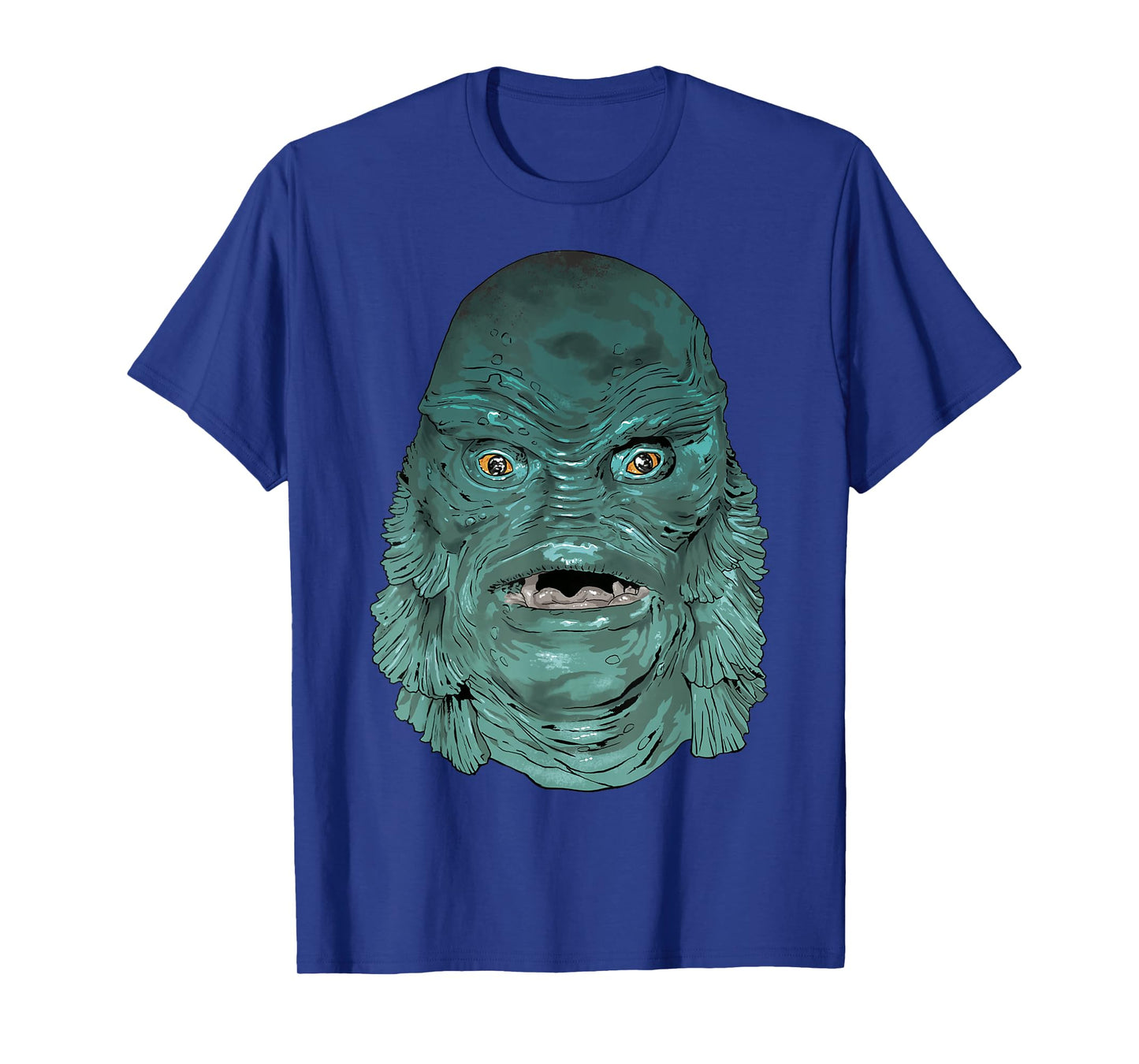 Universal Monsters Creature From The Black Lagoon Face T-Shirt