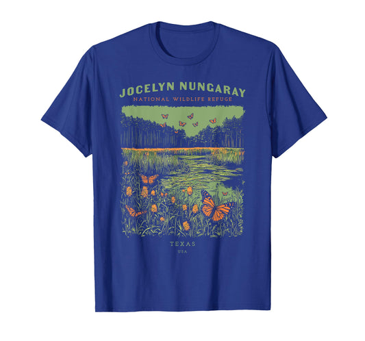 Jocelyn Nungaray Wildlife Refuge T-Shirt