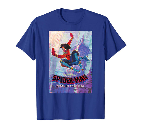Marvel Spider-Man: Across the Spider-Verse Pavitr Poster T-Shirt